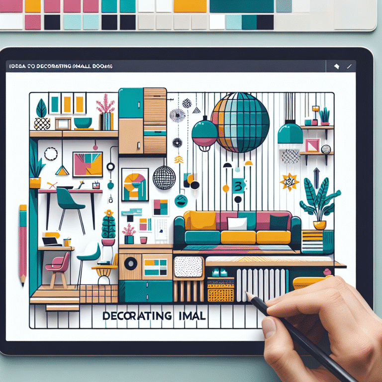ideas innovadoras para decorar habitaciones pequeñas