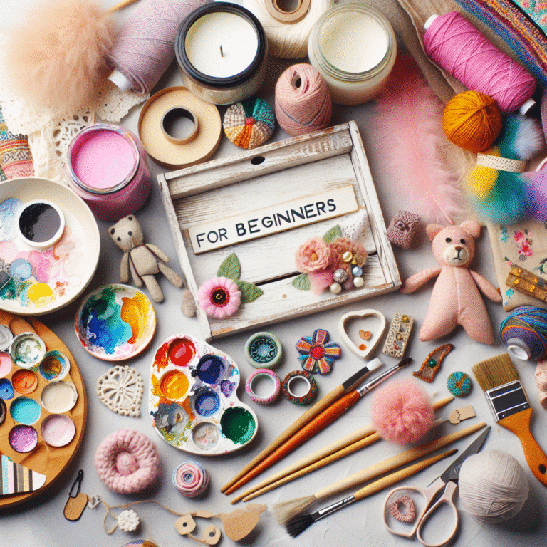 decoración DIY para principiantes
