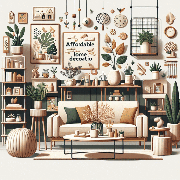ideas de decoración barata para el hogar