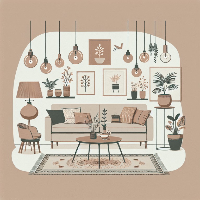 consejos para decorar con estilo low cost