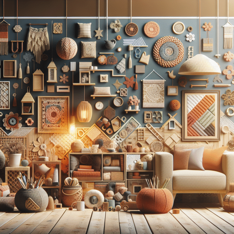 proyectos DIY para habitaciones: personaliza tu refugio