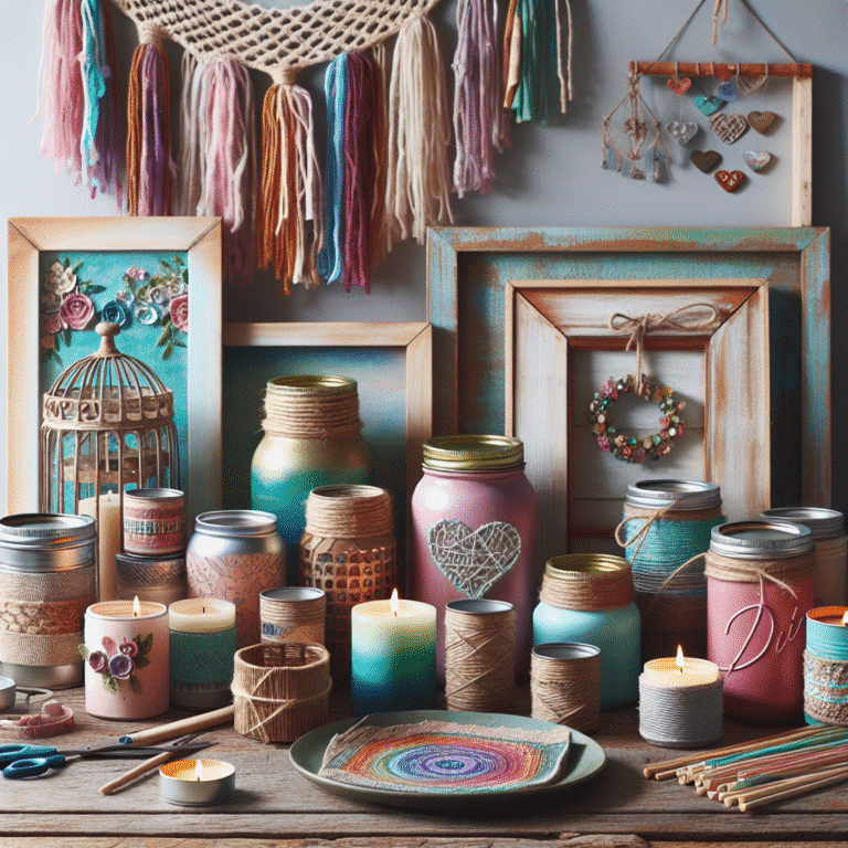 tips de decoración DIY