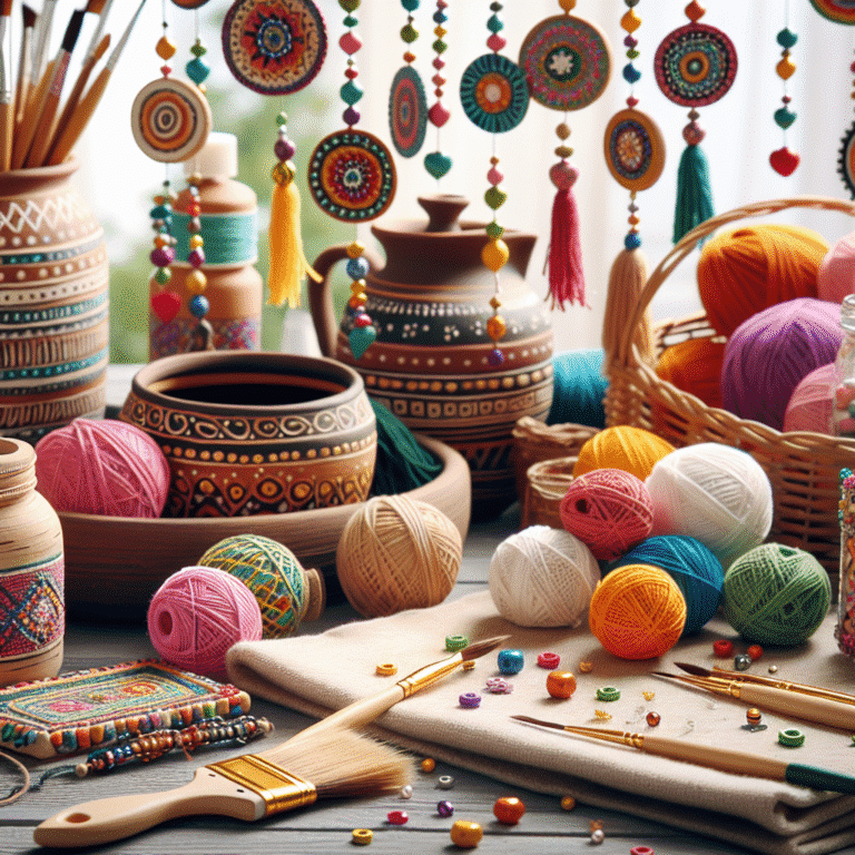 manualidades fáciles para decorar la casa