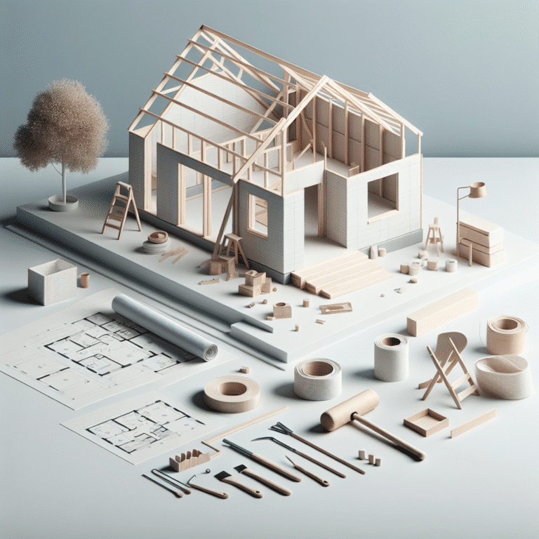 construyendo un hogar minimalista sin gastar de más