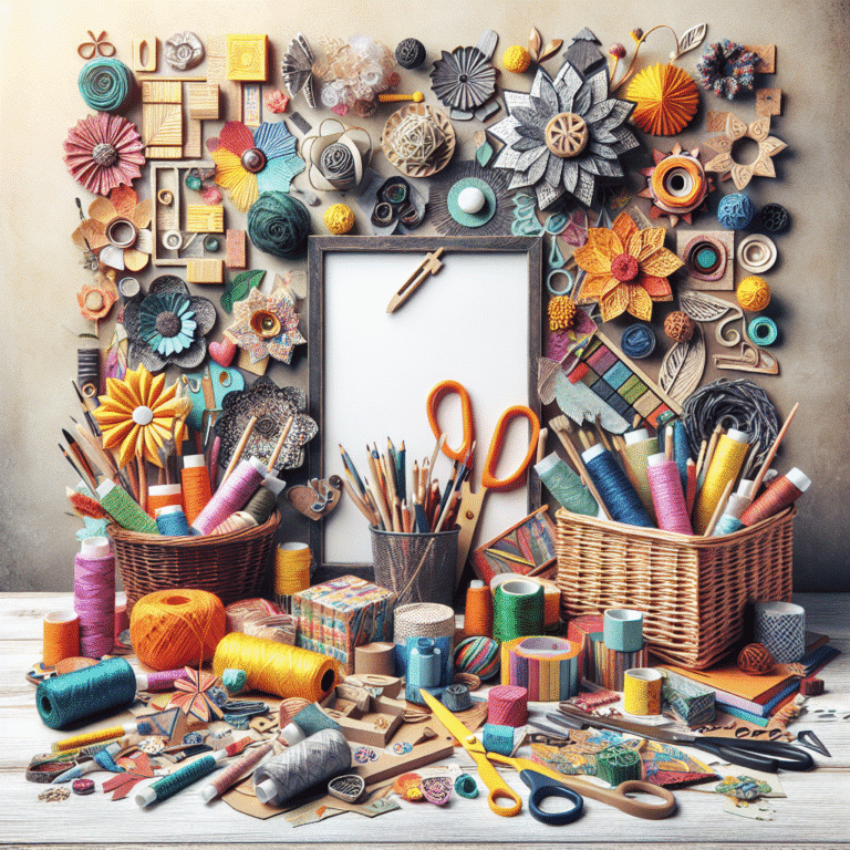 manualidades creativas para el hogar: inspira tu creatividad