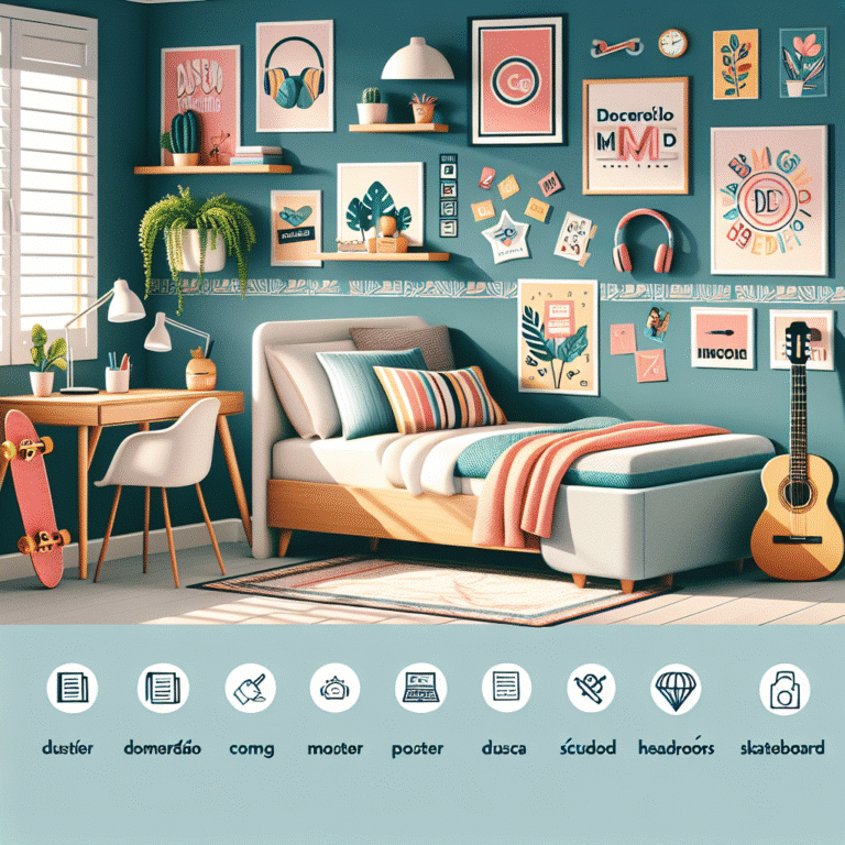consejos para decorar habitaciones juveniles