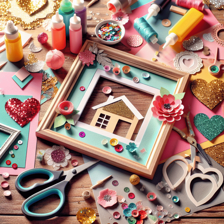 manualidades fáciles para decorar la casa