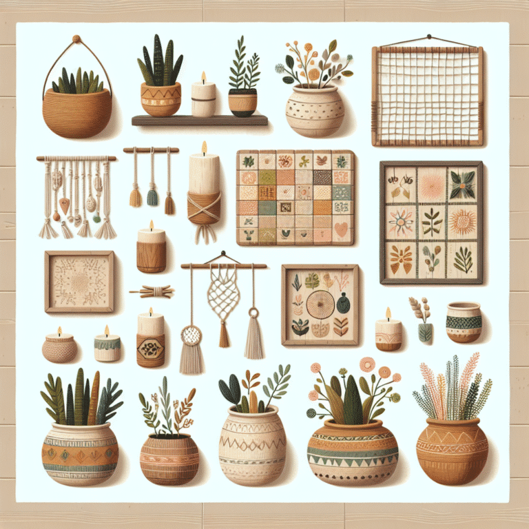 manualidades fáciles para decorar la casa: 10 ideas creativas