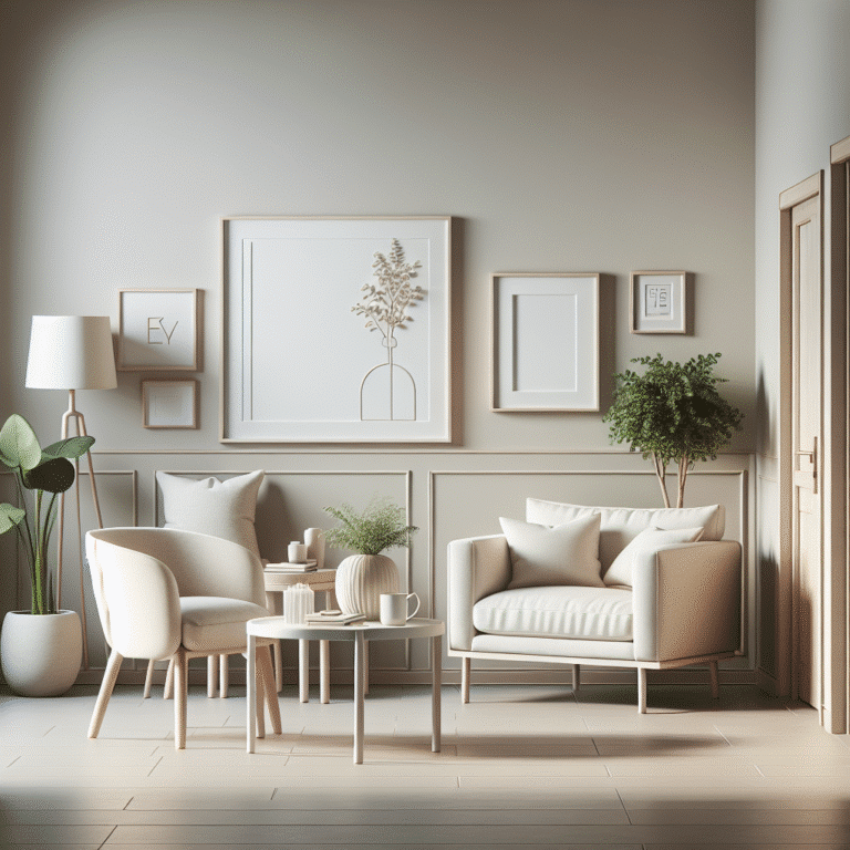 decoración funcional para salas pequeñas