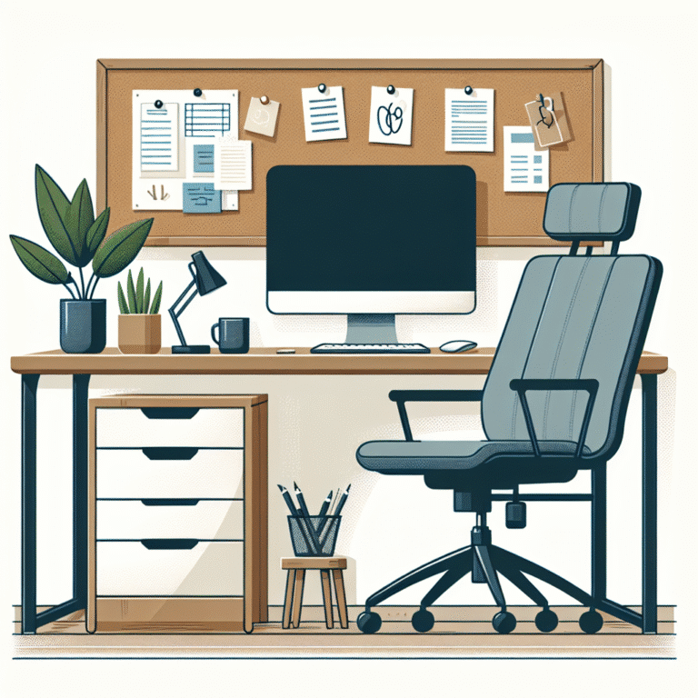oficina en casa: decoración económica y funcional