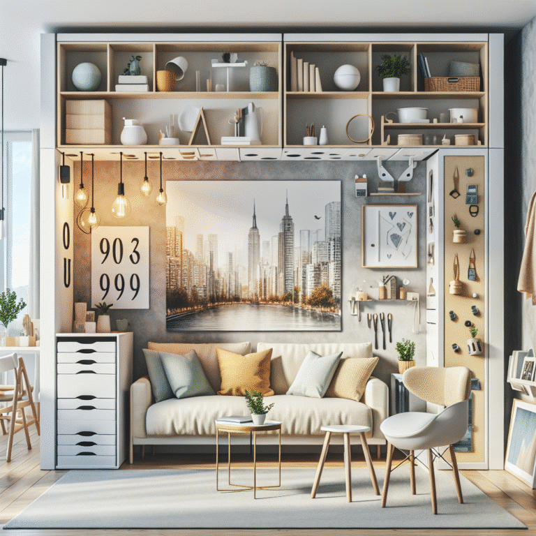decoración económica para apartamentos pequeños