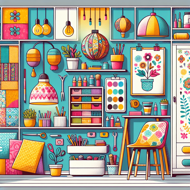 proyectos DIY para habitaciones