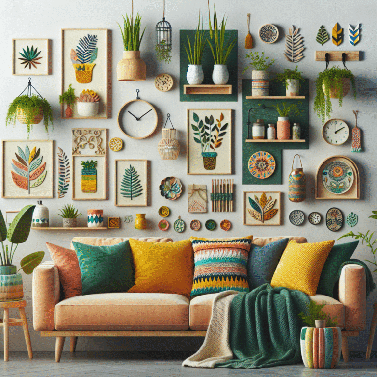 decoración barata y fácil