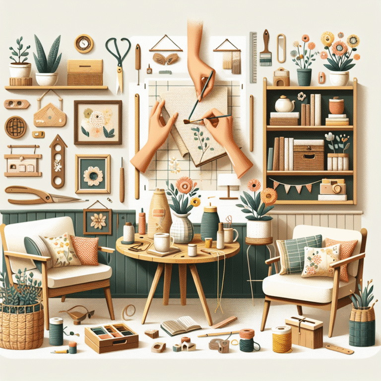 ideas DIY para el hogar