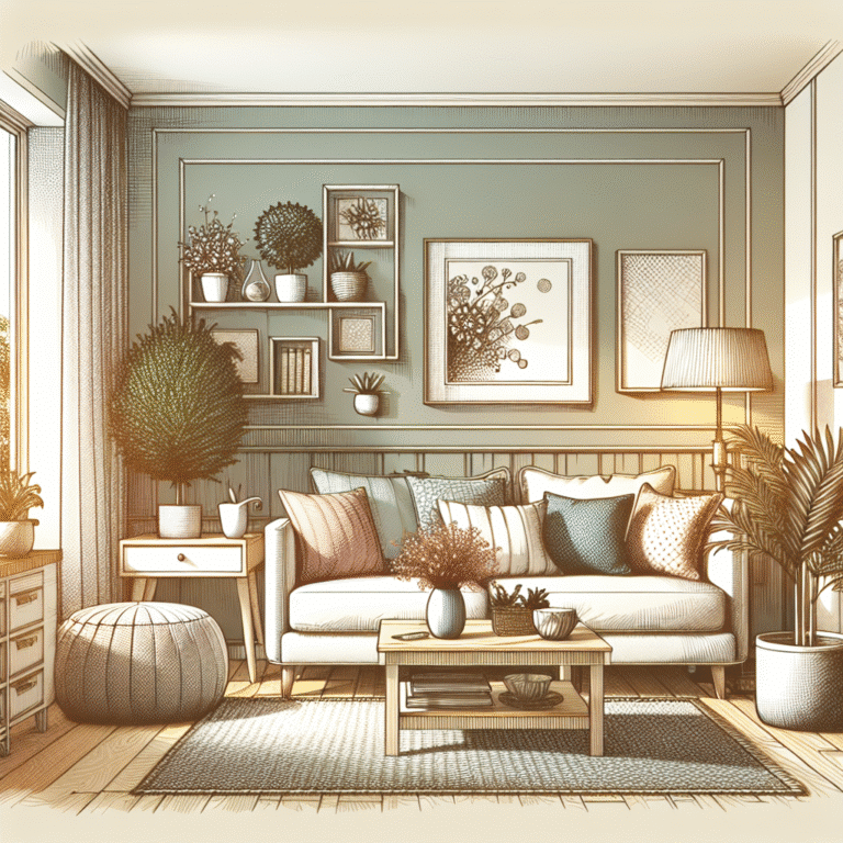 cómo decorar la sala pequeña con estilo