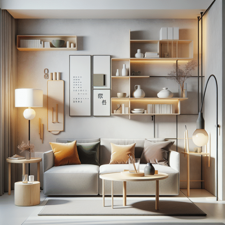 consejos para elegir muebles en salas reducidas